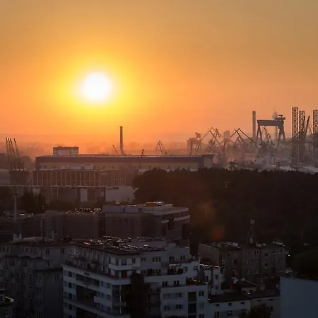 アパート Ocean Dream - Sea Towers グディニャ