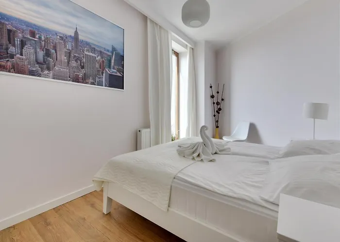 Апартаменты Ocean Dream - Sea Towers Гдыня