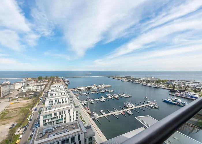 Апартаменты Ocean Dream - Sea Towers *