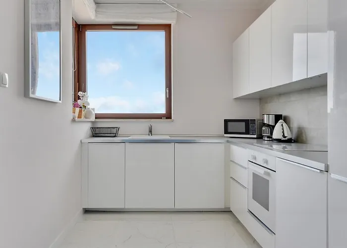 Апартаменты Ocean Dream - Sea Towers Гдыня