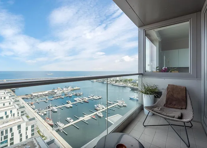 Ocean Dream - Sea Towers Апартаменты *