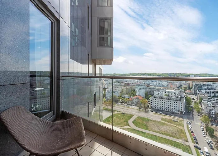 Ocean Dream - Sea Towers * Гдыня