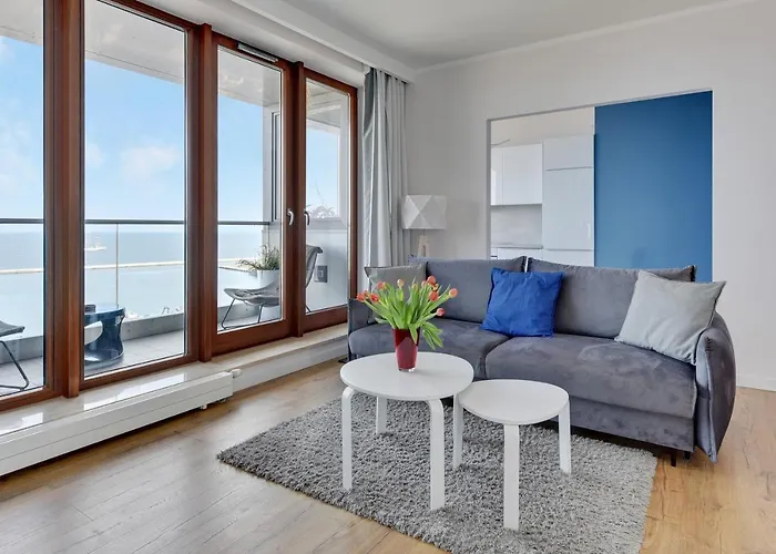 Апартаменты Ocean Dream - Sea Towers