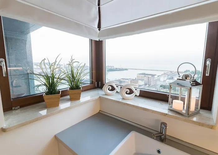 Ocean Dream - Sea Towers * Гдыня