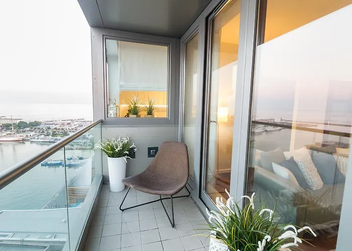 Апартаменты Ocean Dream - Sea Towers *